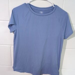 Athletic Works Light Purple Short Sleeve Tee